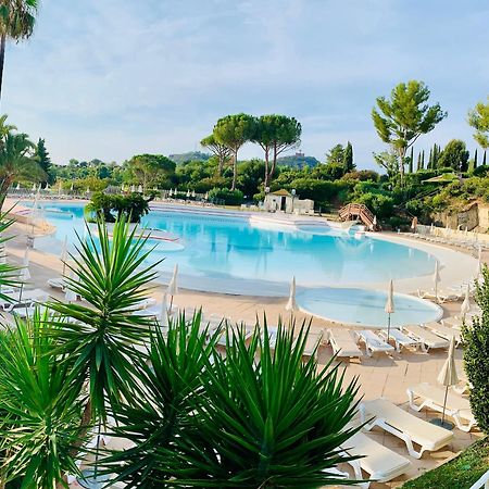 T2 En Rez De Jardin Privatif Cloture , Cap Esterel Pierre Et Vacances ,Piscine Chauffee Des Le 05 Avril Au 02 Novembre Saint-Raphaël Exterior foto
