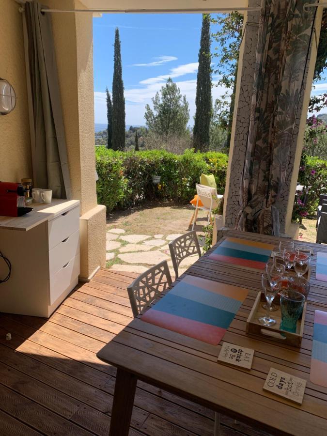 T2 En Rez De Jardin Privatif Cloture , Cap Esterel Pierre Et Vacances ,Piscine Chauffee Des Le 05 Avril Au 02 Novembre Saint-Raphaël Exterior foto