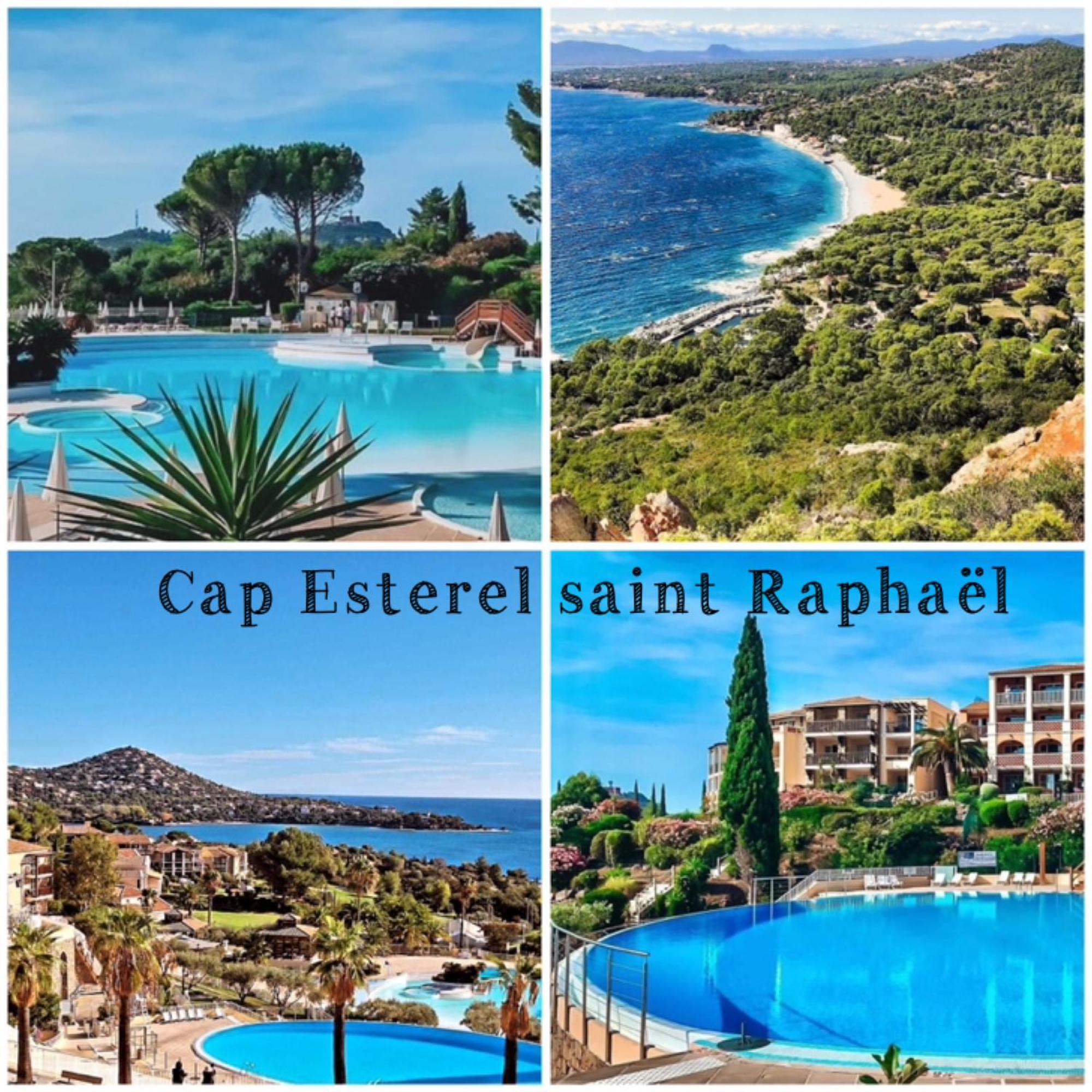 T2 En Rez De Jardin Privatif Cloture , Cap Esterel Pierre Et Vacances ,Piscine Chauffee Des Le 05 Avril Au 02 Novembre Saint-Raphaël Exterior foto